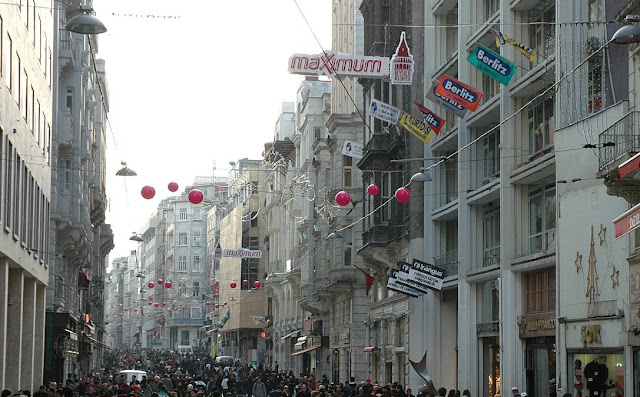10 من أجمل وأشهر شوارع في إسطنبول