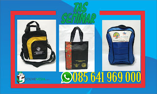 LANGSUNG DARI PRODUSEN !! Tas Seminar Manokwari Selatan  WA 085-776-858-006 