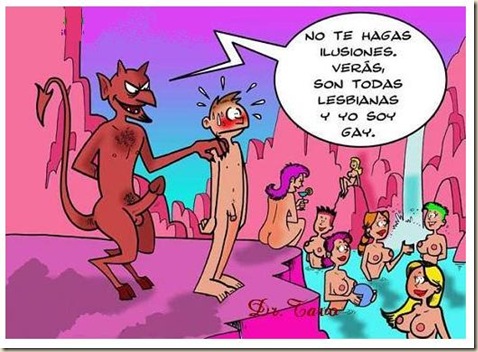infierno ateismo humor grafico dios biblia jesus religion desmotivaciones memes (30)