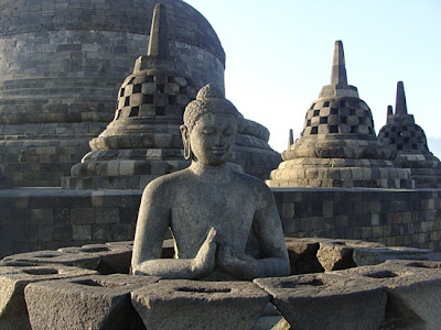 Foto Obyek Wisata Candi Borobudur Magelang  Nano Pertapan