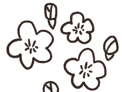 花 イラスト モノクロ 290641-花 イラスト 手書き モノクロ