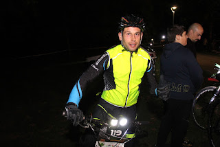 Marcha ciclista Nocturna Vulcana de Barakaldo