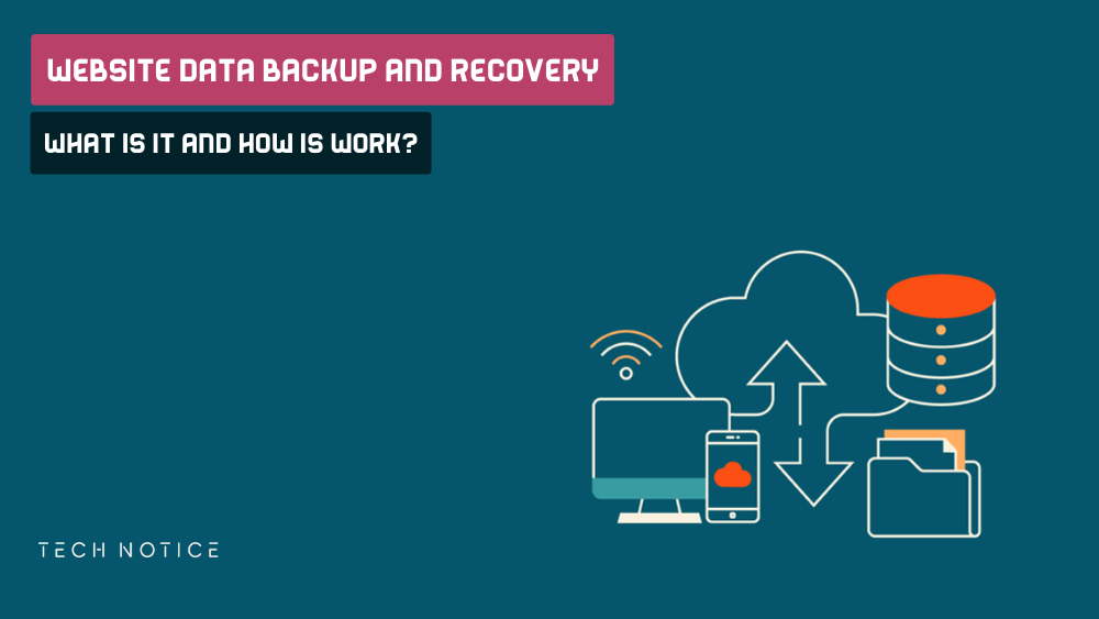 Website Data Backup And Recovery