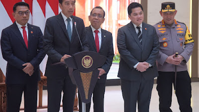 Presiden Jokowi Kunjungi 3 Negara Asean di Awal Tahun 2024