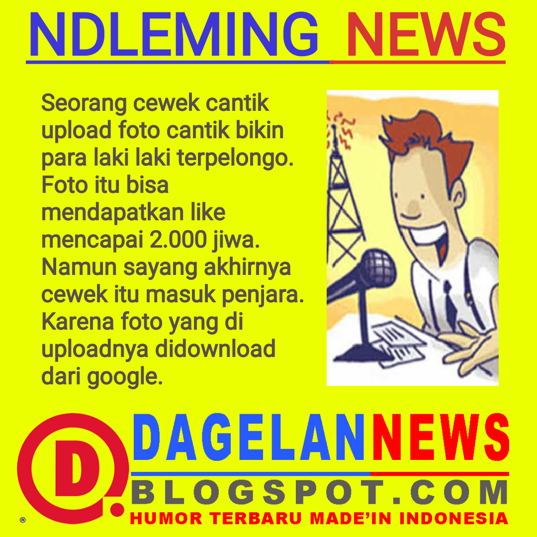 GAMBAR BERITA LUCU SUKA SUKA DAGELAN NEWS