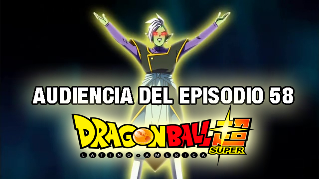 "DRAGON BALL SUPER": AUDIENCIA DEL EPISODIO 58 Y TOP 10 ANIMES