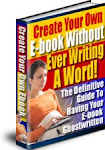 Create Your Own Ebook