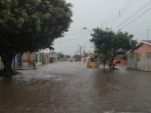 chuvas - inundação vivenda
