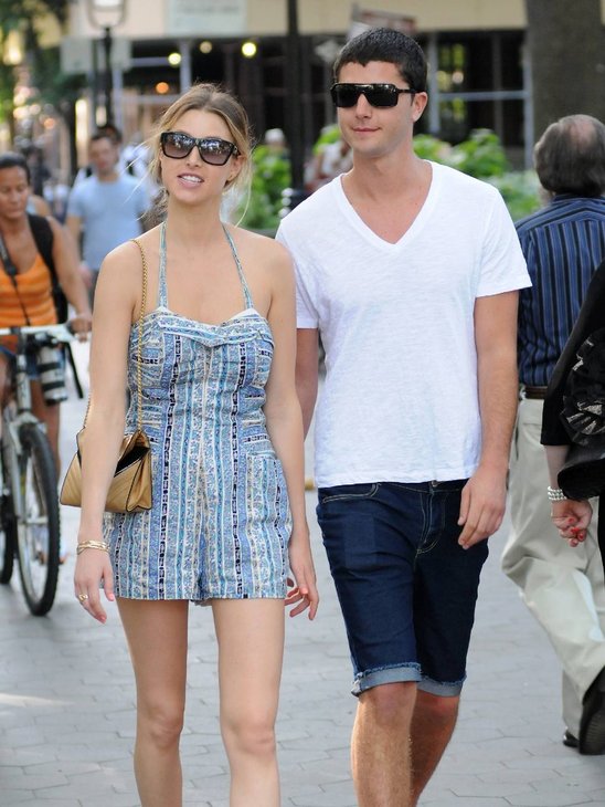 whitney port boyfriend from buried life. Whitney Port is dating fellow