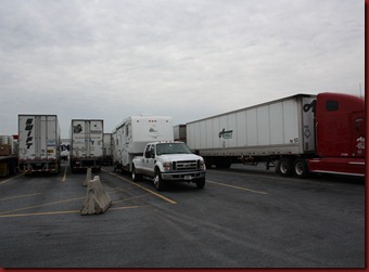 Fling J truck stop - Carlisle PA