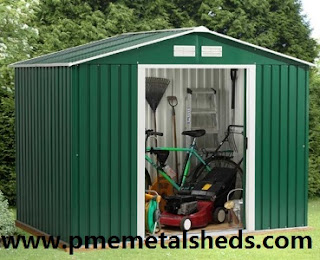  PMEMetalSheds Garden Sheds Outdoor Storage