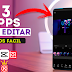 3! Aplicaciones Para Editar Videos Desde Tu Dispositivo Movil Para subir A Youtube, Tiktok, Instagram