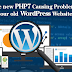 Is the new PHP7 Causing Problems to Your Old WordPress Website?