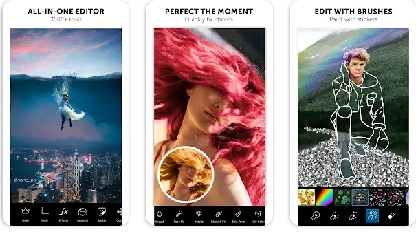 Best photo editing app for android