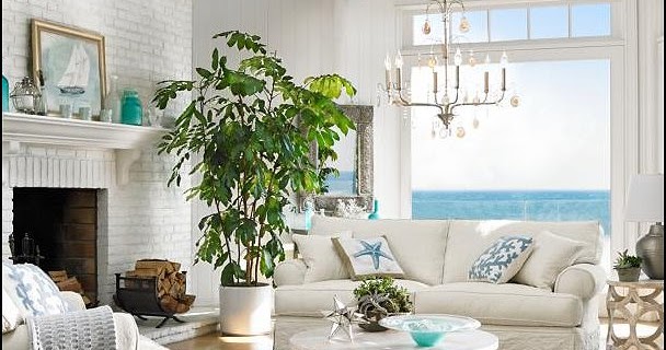Beach Inspired Living Room Decorating Ideas - myimaginryhorse