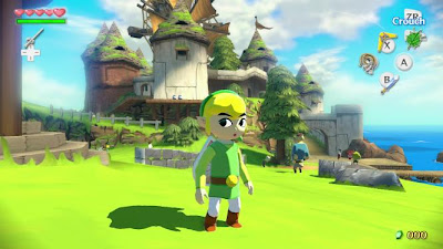 The Legend of Zelda Wind Waker WiiU