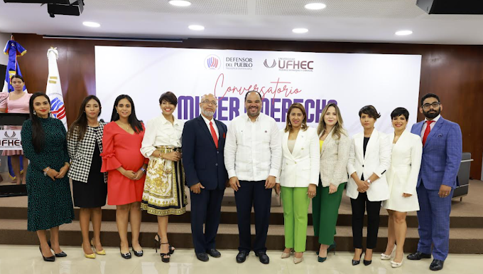 UFHEC Y EL DEFENSOR DEL PUEBLO DESTACAN LA TRAYECTORIA DE MUJERES EXITOSAS EN DERECHO