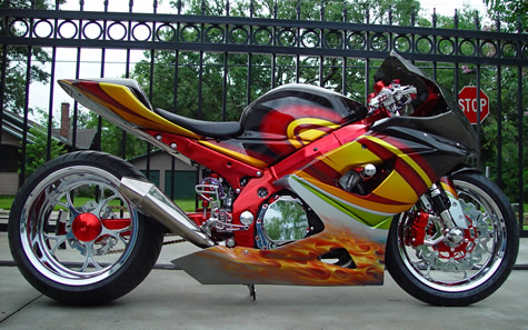 Moto Suzuki GSXR 1000