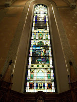 stained glass windows