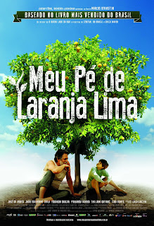 MPLL poster Meu Pé de Laranja Lima Torrent Nacional BluRay 720p