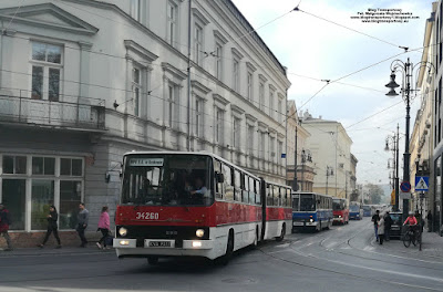 Ikarus 280, MPK Kraków