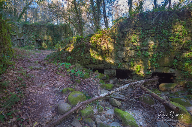 Ruta a la Aldea abandonada de Xei desde Ponte Traba