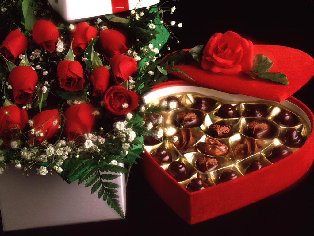 2. Valentine Day Chocolate Hd Wallpaper | Chocolate Pictures And Photos