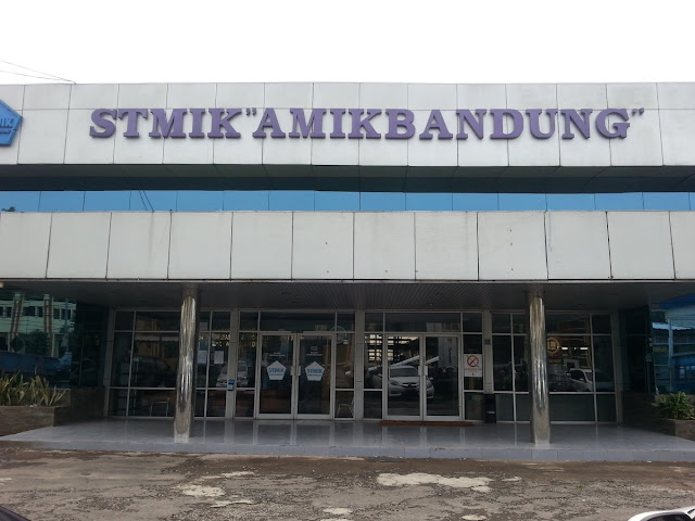 Pendaftaran Mahasiswa Baru Sekolah Tinggi Manajemen Informatika & Komputer AMIK Bandung (STMIK AMIK) 2024-2025