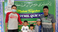 Pondok Pesantren Nurussifa Guwa Kidul  Gelar Khotmil Qur'an dan Sunatan Massal