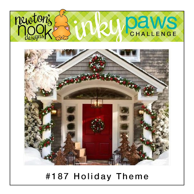 Newton's Nook Designs Inky Paws Challenge - Holiday Theme