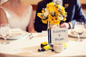 Yellow and Black Wedding MN