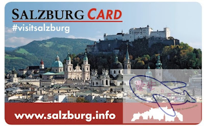 Salzburg Card薩爾茲堡卡