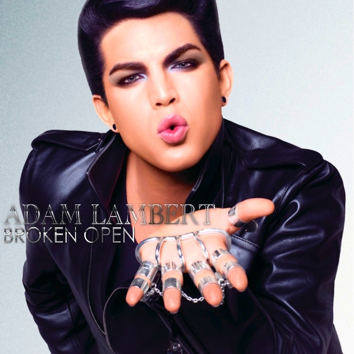 Free Adam Lambert Wallpaper. Adam Lambert:Broken Open (MBM