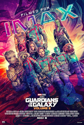 Guardians Of The Galaxy Volume 3 Movie Poster 3