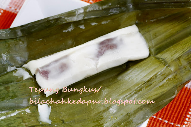 Kuih Guna Tepung Pulut Hitam - Omong c