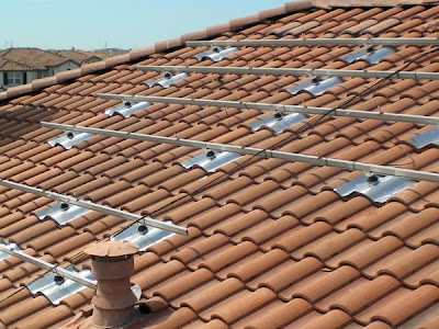 How to install solar panels on tile 