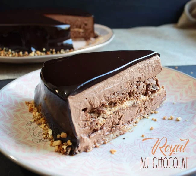 gateau royal chocolat