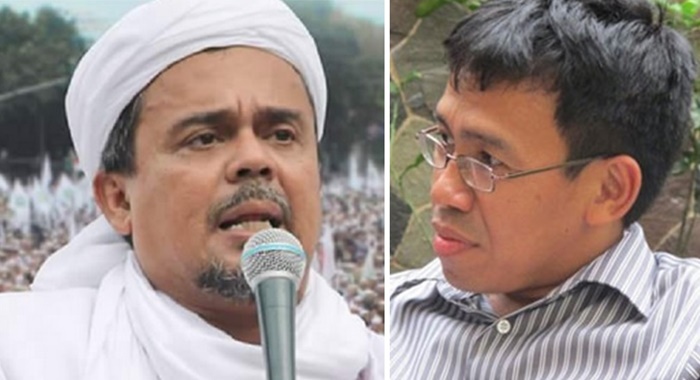 Akhmad Sahal Tulis Peribahasa Nyinyir untuk Habib Rizieq 