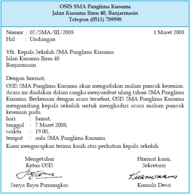 Surat Pribadi dan Surat Dinas: Pengertian, Ciri-ciri, Struktur