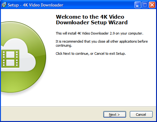 4K Video Downloader 