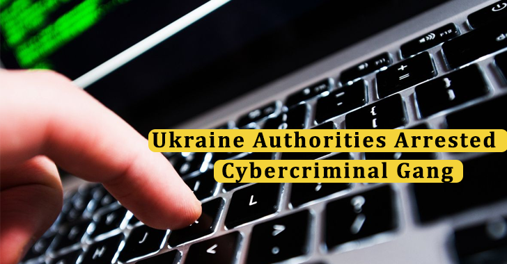 Ukraine Authorities Arrested