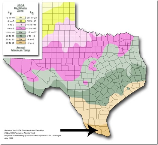 gardening zones