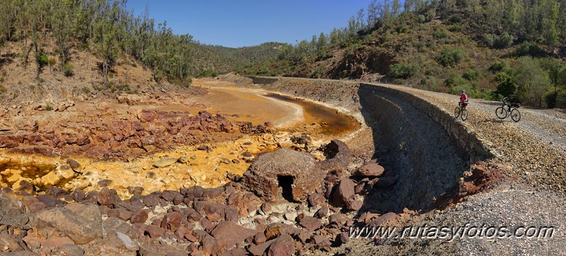 MTB Río Tinto: Estación de Gadea - Estación de Berrocal