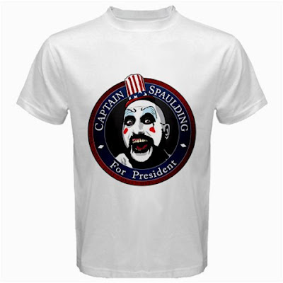 Captain Spaulding for President Men's T-SHIRT Tee Size S M L XL 2XL 3XL   