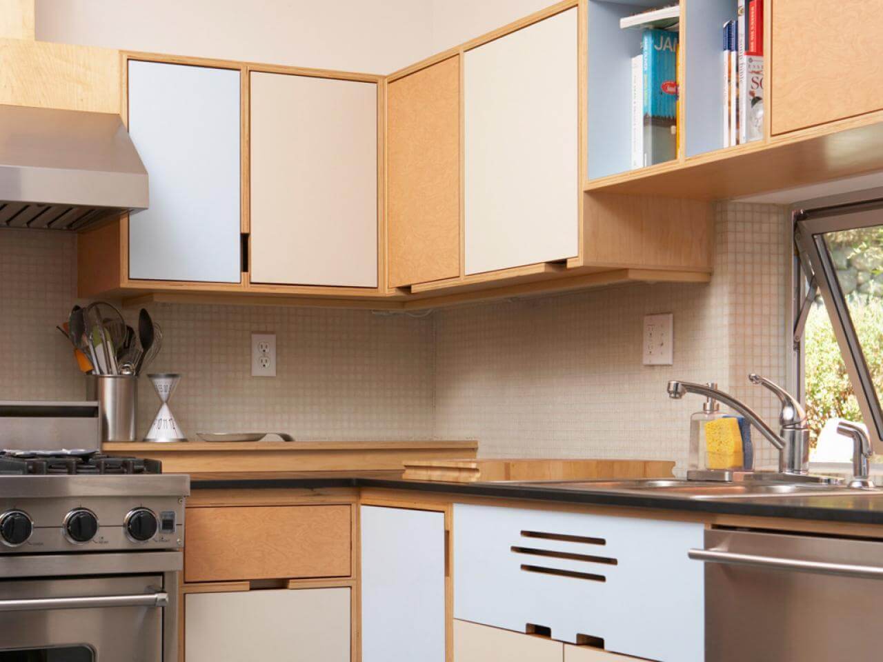 Unfinished Kitchen Cabinets