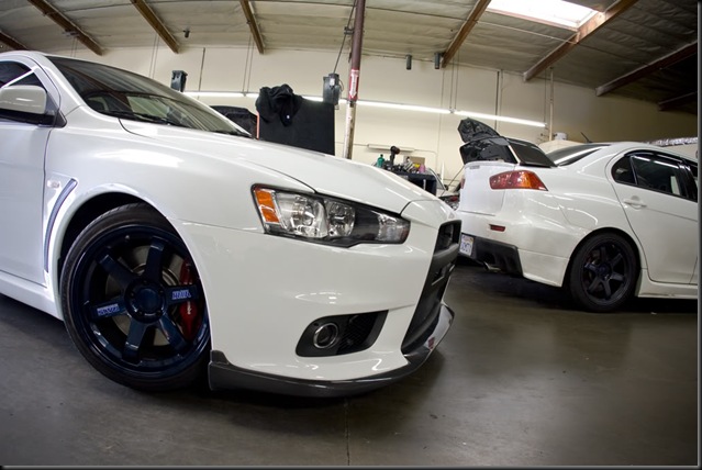 EVO X Volk TE37__