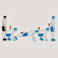 crossfit burpee