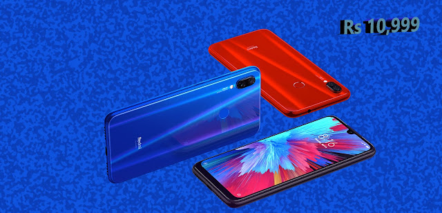 Xiaomi Redmi Note 7S Features: • 48MP + 5MP Dual camera, • 4000mAh Battery, • 3GB / 4GB RAM, • Snapdragon 660 and Check Specifications, Price & Best Review.
