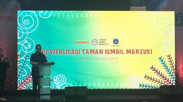 Anies Ingin Taman Ismail Marzuki Jadi Pusat Budaya Dunia