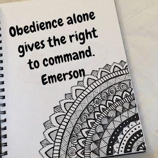 Quote on Obedience and command